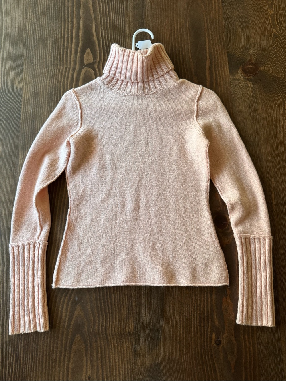 Banana Republic Merino Wool Ribbed Turtleneck Sweater
